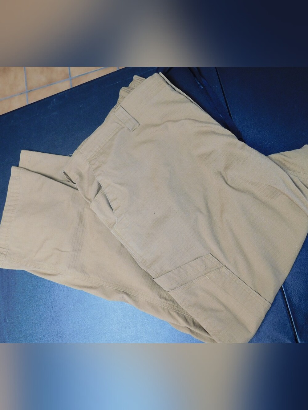Carhartt Men's Khaki Scrub Pants